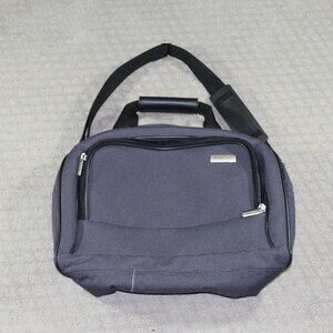 Forecast Luggage Personal Item Bag Tote Duffle - Never Used, Gray ~15"x11"